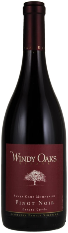 Windy Oaks Estate Cuvee Pinot Noir 2021 Front Bottle Shot