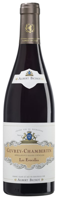 Albert Bichot Gevrey-Chambertin Les Evocelles 2013 Front Bottle Shot