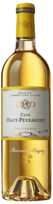 Chateau Clos Haut Peyraguey (375ML half-bottle) 2016 Front Bottle Shot