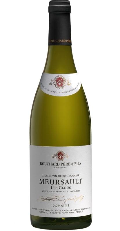 Bouchard Pere & Fils Meursault Les Clous 2021 Front Bottle Shot