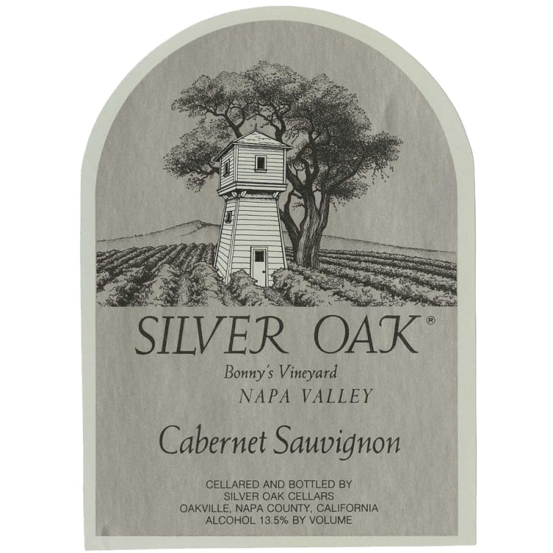 Silver Oak Napa Valley Bonny's Vineyard Cabernet Sauvignon (1.5 Liter Magnum) 1985 Front Label