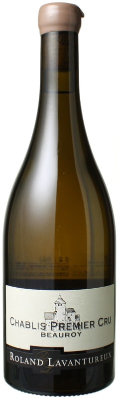 Roland Lavantureux Chablis Beauroy Premier Cru 2021 Front Bottle Shot