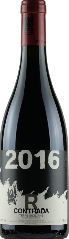 Passopisciaro Contrada R 2016 Front Bottle Shot