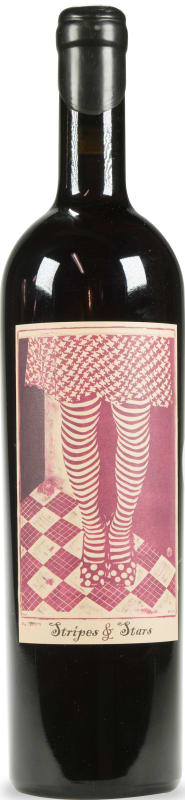 Sine Qua Non Stripes & Stars 2007 Front Bottle Shot
