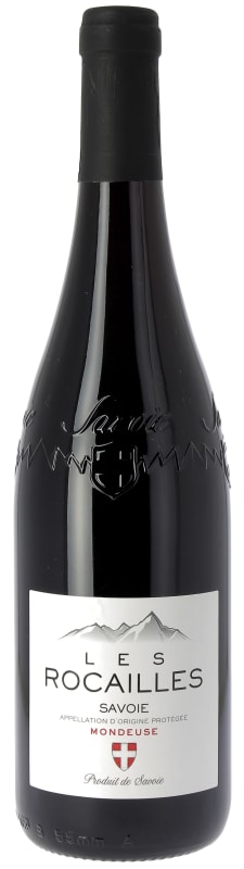 Les Rocailles Mondeuse 2022 Front Bottle Shot