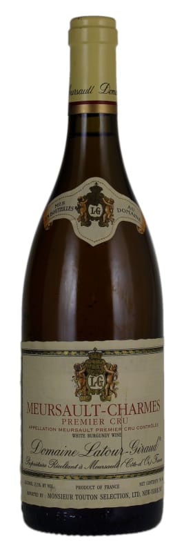 Domaine Latour-Giraud Meursault-Charmes Premier Cru 2005 Front Bottle Shot