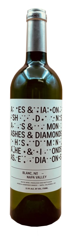 Ashes & Diamonds Blanc No. 9 2023 Front Bottle Shot