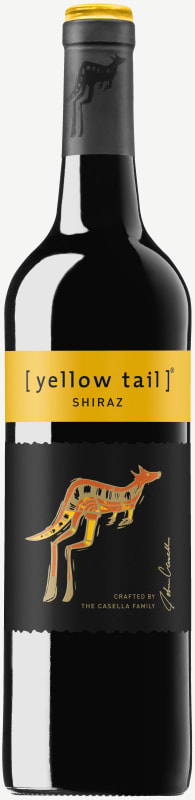 Yellow Tail Shiraz 2011 Front Bottle Shot