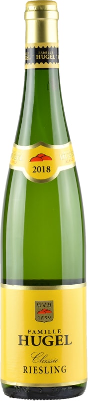 Hugel Classic Riesling 2018 Front Bottle Shot