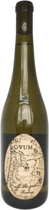 Big Salt Off the Grid Riesling 2017 Front Bottle Shot