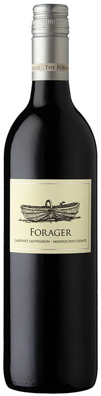 Scenic Root Winegrowers Forager Cabernet Sauvignon 2017 Front Bottle Shot