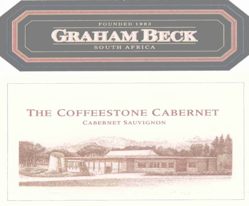 Rooiberg Winery Coffeestone Cabernet Sauvignon 2004 Front Label