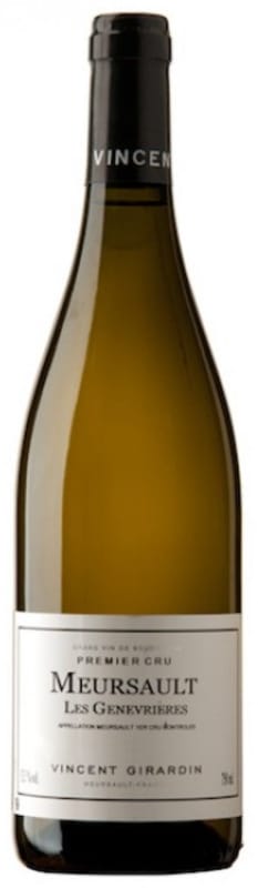 Vincent Girardin Meursault Premier Cru Les Genevrieres 2009 Front Bottle Shot