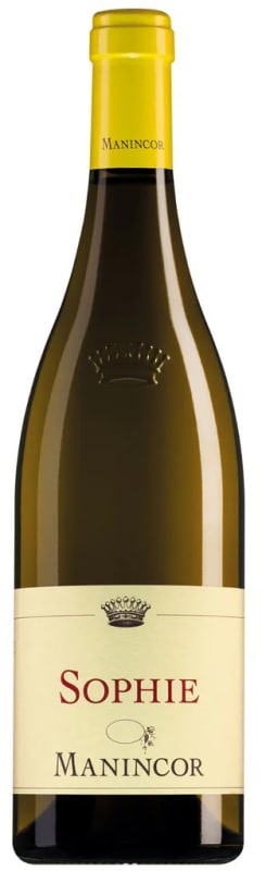 Manincor Sophie Chardonnay 2024 Front Bottle Shot