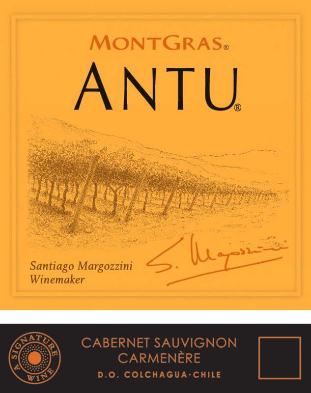 MontGras Ninquen Antu Cabernet Sauvignon Carmenere 2015 Front Label
