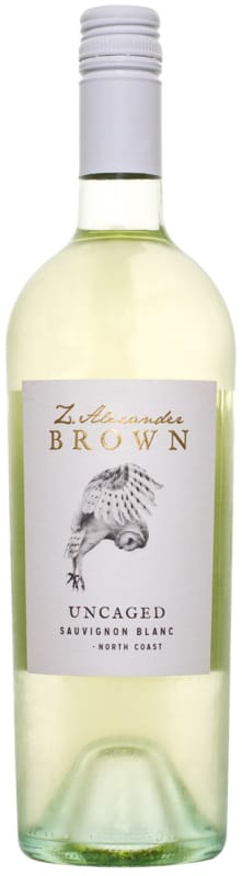 Z. Alexander Brown Uncaged Sauvignon Blanc 2016 Front Bottle Shot