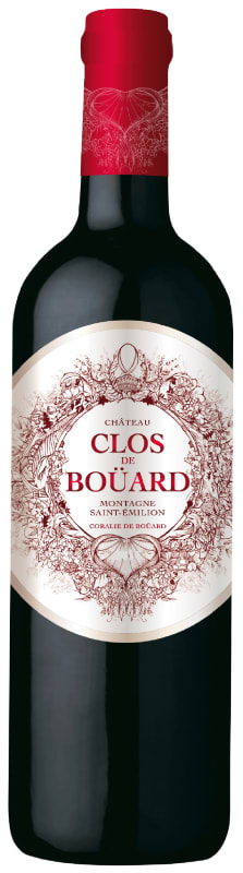 Chateau Clos de Bouard Montagne St.-Emilion 2020 Front Bottle Shot