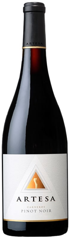 Artesa Carneros Pinot Noir 2014 Front Bottle Shot