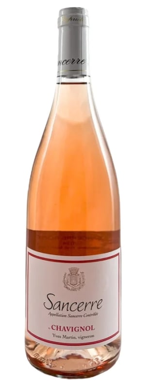 Domaine Yves Martin Sancerre Rose 2025 Front Bottle Shot