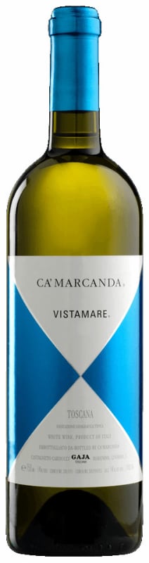 Gaja Ca'Marcanda Vistamare 2013 Front Bottle Shot