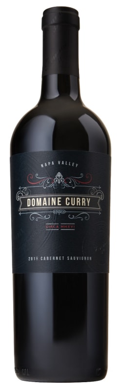 Domaine Curry Napa Cabernet Sauvignon 2018 Front Bottle Shot