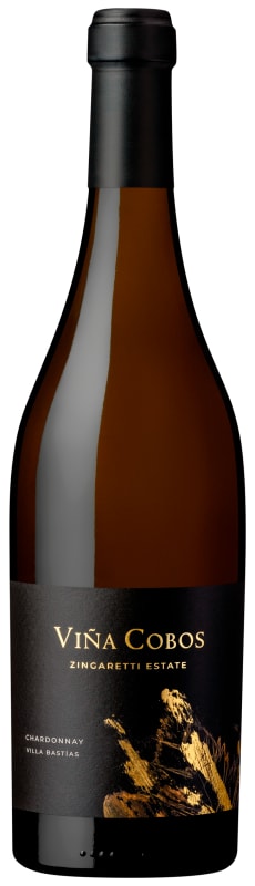 Vina Cobos Zingaretti Estate Chardonnay 2021 Front Bottle Shot
