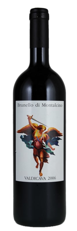 Valdicava Brunello di Montalcino 2006 Front Bottle Shot