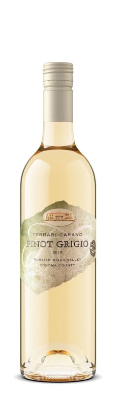 Ferrari-Carano Pinot Grigio 2019 Front Bottle Shot