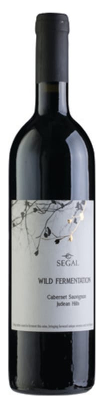 Segal's Wild Fermentation Cabernet Sauvignon (OK Kosher) 2017 Front Bottle Shot