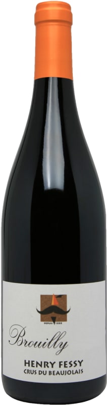 Henry Fessy Brouilly 2013 Front Bottle Shot