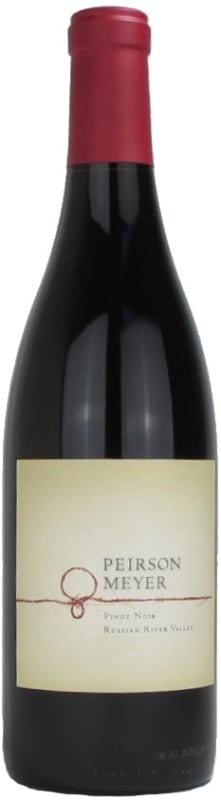 Peirson Meyer Russian River Pinot Noir 2019 Front Bottle Shot