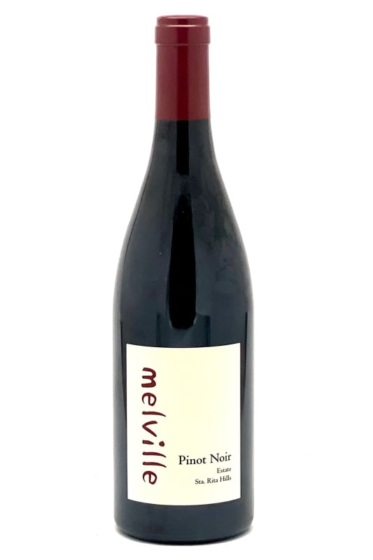 Melville Sta. Rita Hills Estate Pinot Noir 2021 Front Bottle Shot