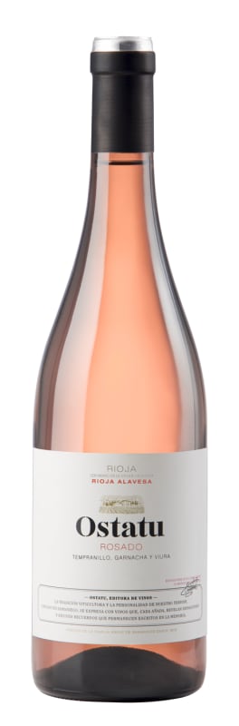 Ostatu Rioja Rosado 2022 Front Bottle Shot
