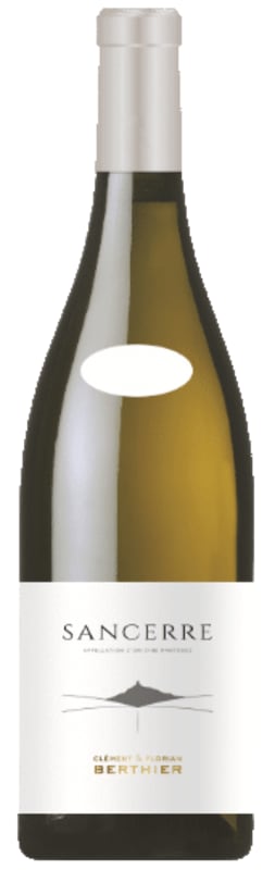 Clement & Florian Berthier Sancerre 2024 Front Bottle Shot