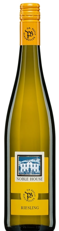 Dr. Pauly-Bergweiler Noble House Riesling QbA 2021 Front Bottle Shot