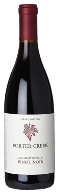 Porter Creek Russian River Estate Pinot Noir 2014 Front Bottle Shot
