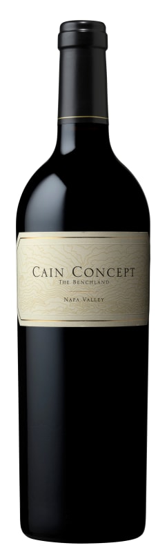 Cain Concept 2002 Front Bottle Shot