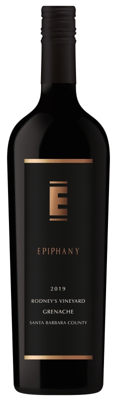 Epiphany Rodney's Vineyard Grenache 2019 Front Bottle Shot