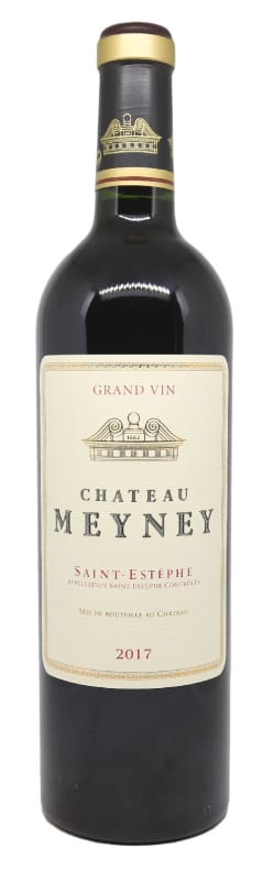 Chateau Meyney 2017 Front Bottle Shot