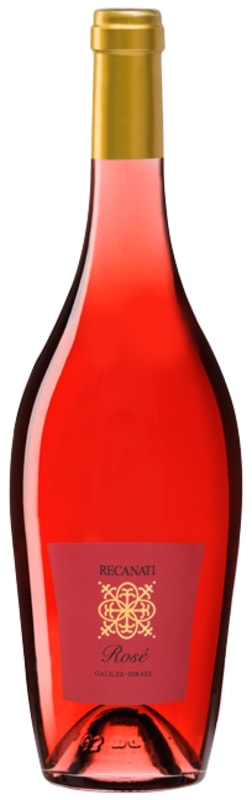 Recanati Rose (OU Kosher) 2018 Front Bottle Shot