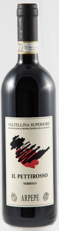 Ar. Pe. Pe. Il Pettirosso Valtellina Superiore 2015 Front Bottle Shot