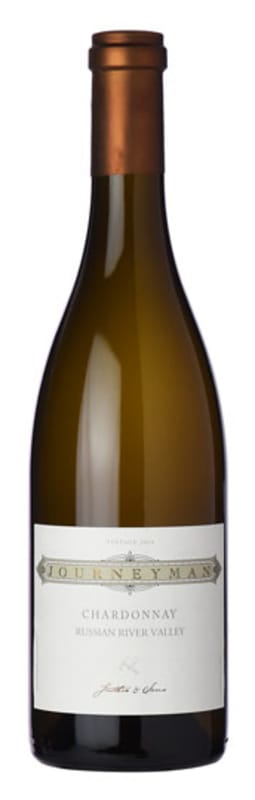 Journeyman Chardonnay 2017 Front Bottle Shot