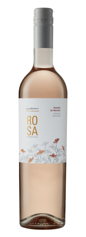 Belasco de Baquedano Rosa de Argentina 2020 Front Bottle Shot