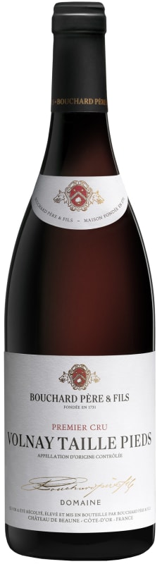 Bouchard Pere & Fils Volnay Taillepieds Premier Cru 2020 Front Bottle Shot