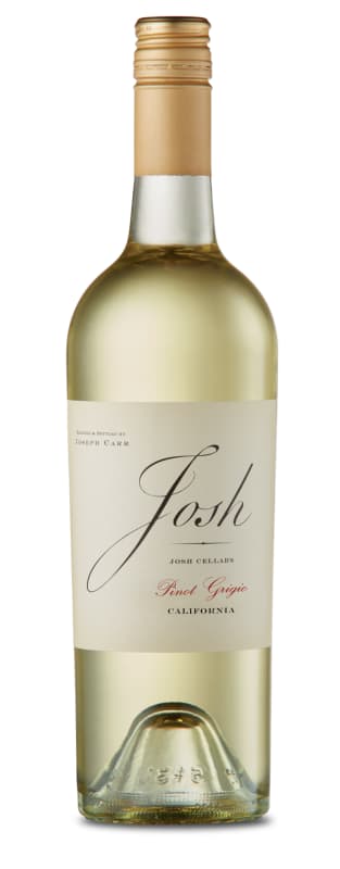 Josh Cellars Pinot Grigio 2020 Front Bottle Shot