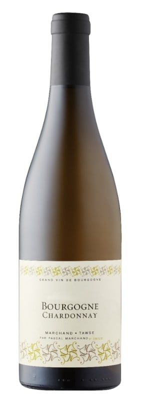 Marchand-Tawse Bourgogne Chardonnay 2019 Front Bottle Shot