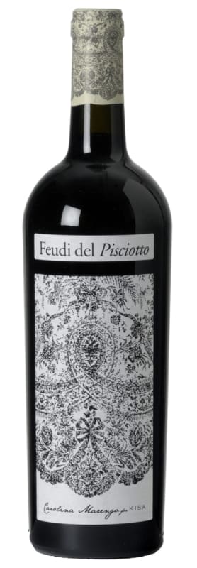 Feudi del Pisciotto Carolina Marengo Frappato 2018 Front Bottle Shot