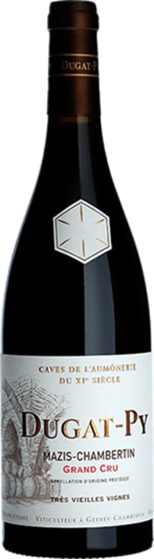 Dugat-Py Mazis-Chambertin Grand Cru Tres Vieilles Vignes 2021 Front Bottle Shot
