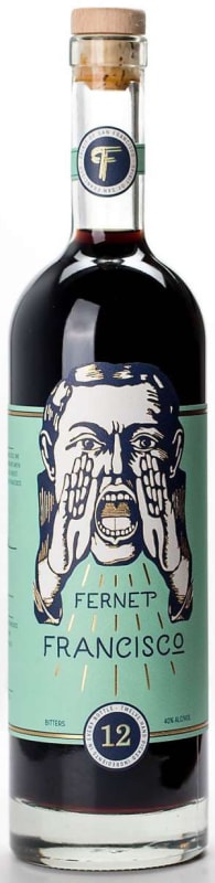 Fernet Francisco Manzanilla Front Bottle Shot