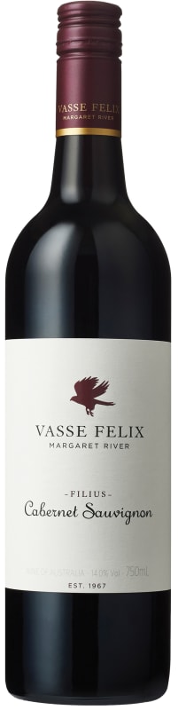 Vasse Felix Filius Cabernet Sauvignon 2015 Front Bottle Shot